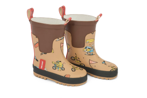 Hello hossy regenlaars, mascotte ride (maat 24-32)