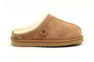 Rohde pantoffel, camel (maat 36-42)