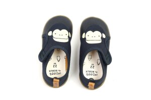 Bobux pantoffels, Nook Monkey (maat 22-30)