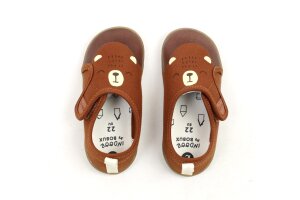 Bobux pantoffels, Nook Bear  (maat 22-30)