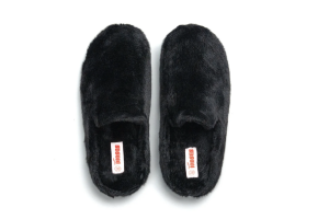 Freedom Moses pantoffel, zwart (maat 36-42)