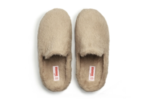 Freedom Moses pantoffel, latte (maat 36-42)
