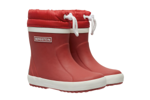 Bergstein warm gevoerd, rood (maat 20-38)