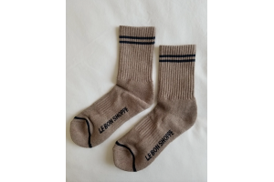 Le bon shoppe sokken, Cacao (36 - 41)