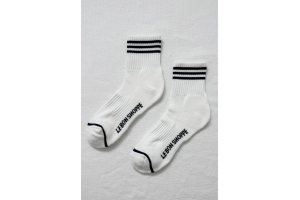 Le bon shoppe sokken, Girlfriend White (36 - 41) Le bon shoppe sokken, Girlfriend White (36 - 41)