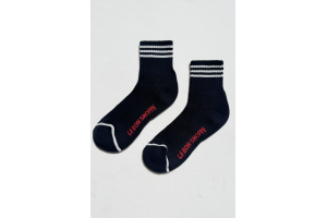 Le bon shoppe sokken, Girlfriend black (36 - 41) Le bon shoppe sokken, Girlfriend black (36 - 41)