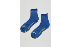 Le bon shoppe sokken, Girlfriend royal blue (36 - 41) Le bon shoppe sokken, Girlfriend royal blue (36 - 41)