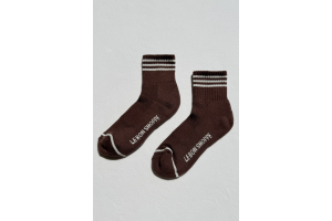 Le bon shoppe sokken, Girlfriend mahonie (36 - 41) Le bon shoppe sokken, Girlfriend mahonie (36 - 41)