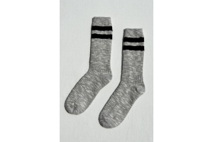 Le bon shoppe sokken, Cottage varsity hot grey (36 - 41)