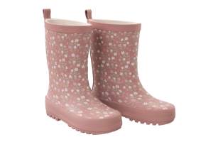 Fresk regenlaarsjes, Garden flowers (maat 22-30)