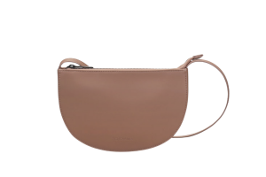 Monk & Anna handtas, Farou half moon clay