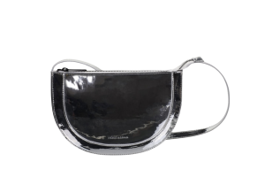 Monk & Anna handtas, Farou half moon silver