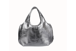 Tinne + Mia handtas zilver, Handy bold bag