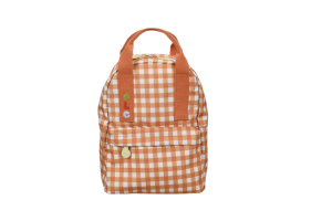Ole rugzak small, gingham