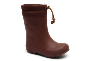 Bisgaard wolgevoerde regenlaars, bordeaux (maat 30-40)