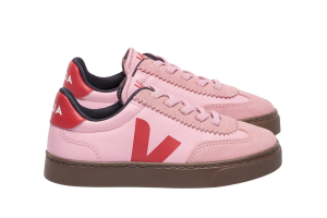 Veja sneakers, volley roze (maat 28-35)