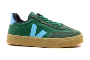 Veja sneakers, volley groen (maat 28-35)