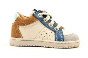 Ocra baskettertjes, multicolor blauw (maat 19-24)