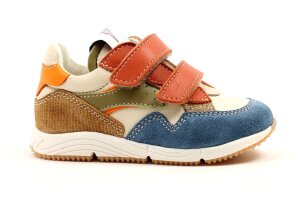 Ocra runners, multicolor jeans (maat 20-26)