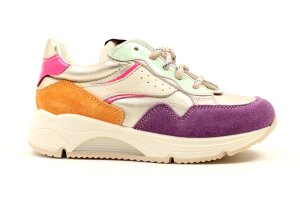 Ocra runners, multicolor paars (maat 27-42)