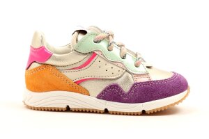 Ocra runners, multicolor paars (maat 20-26)