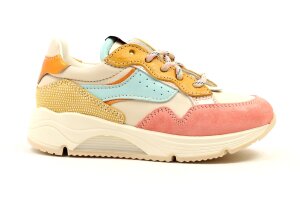 Ocra runners, multicolor roze (maat 27-42)