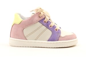 Romagnoli sneakertje, multicolor roze (maat 20-24)