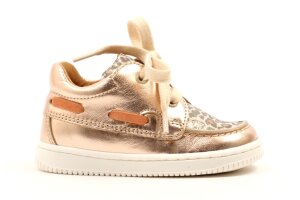 Romagnoli bootschoentje, rosé leopard (maat 20-24)