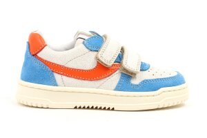 Romagnoli sneaker, offwhite/blauw (maat 24-35)