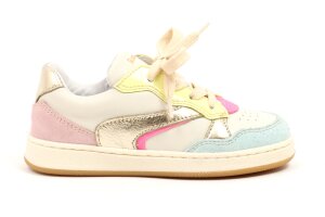 Romagnoli sneakers, multi pastel (maat 24-33)