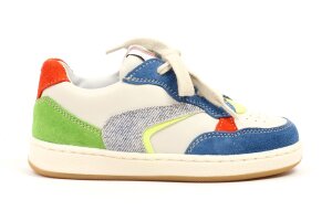 Romagnoli sneakers, multicolor cobalt (maat 24-31)
