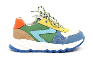 Romagnoli runners, multi groen  (maat 25-35)