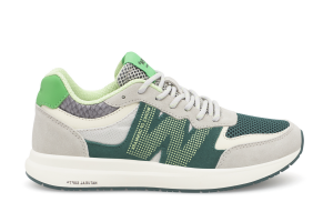 Woden sneakers, appelgroen (maat 37-41)