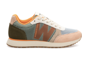 Woden sneakers, multicolor pastel (maat 37-41)