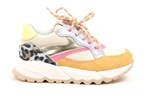 Romagnoli runners, multi zalm (maat 25-40)