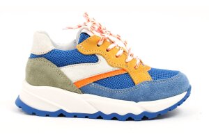 Romagnoli runners, multi cobalt (maat 25-35)