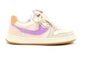 Romagnoli sneakers, offwhite/lila (maat 28-40)
