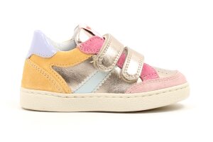 Romagnoli sneaker, goud multicolor (maat 22-29)