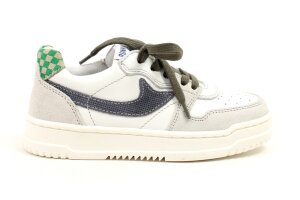 Romagnoli sneakers, wit/grijs (maat 28-40)