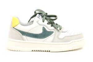 Romagnoli sneakers, wit petrol (maat 28-40)