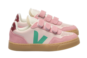 Veja sneakers V90, multi pink (maat 22-35)