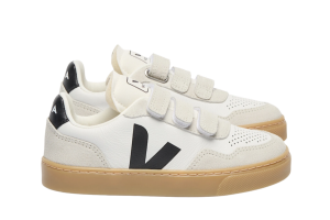 Veja sneakers V90, wit/zwart (maat 22-39)