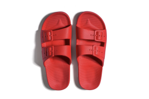 Freedom Moses slipper, rood (maat 24-43)