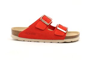 Rohde slipper, rood (maat 36-42)