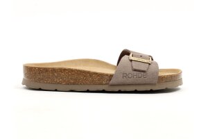 Rohde slipper, beige (maat 37-42)