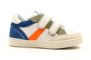 Romagnoli sneaker, offwhite/jeans (maat 22-29)