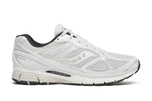 Saucony runners, progrid wit/zwart (maat 35-42)