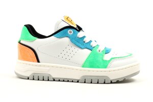 Poldino sneakers, wit (maat 26-34)