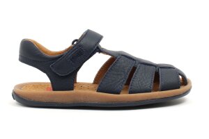 Camper sandaal, navy (maat 26-38)