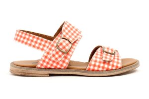 Rondinella sandaal, vichy koraal (maat 25-33)